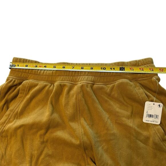 Free People‎ Movement Women’s L Circle Back Joggers Burnt Gold Baggy Yoga Hippie - Picture 11 of 12